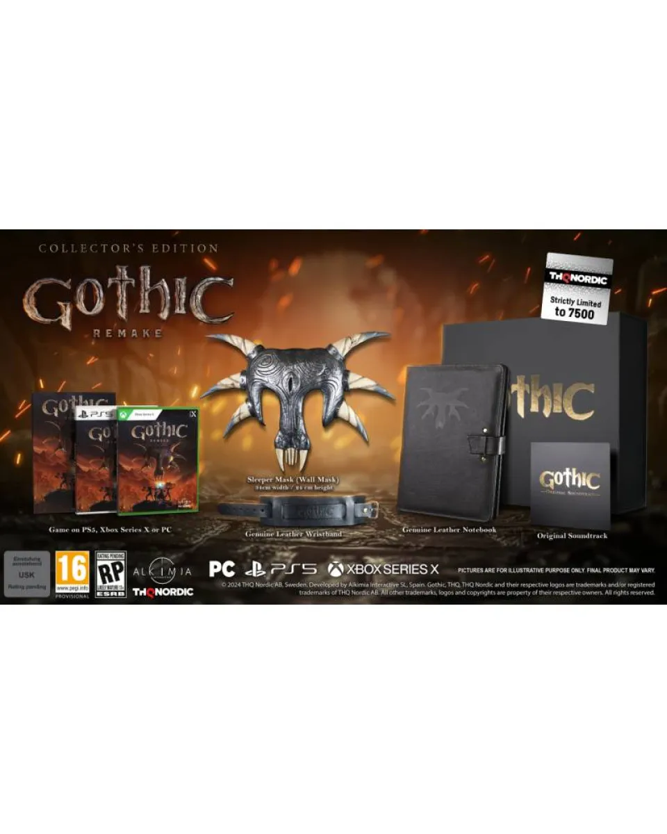 XBOX ONE Gothic Remake - Collectors Edition 