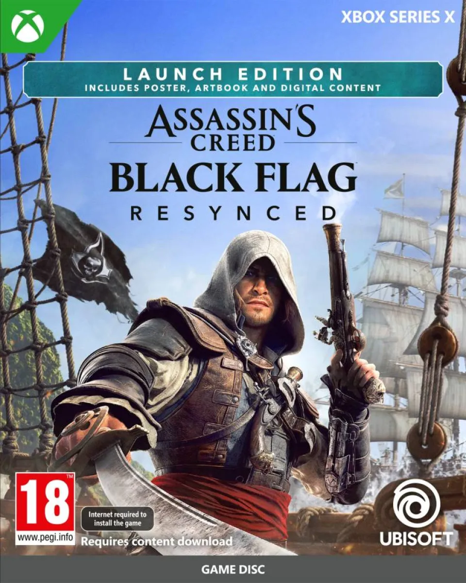 XBOX Series X Assassin's Creed Black Flag Resynced - Day One Edition 