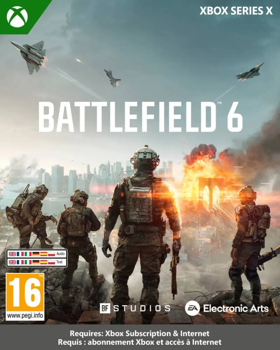 XBOX Series X Battlefield 6 