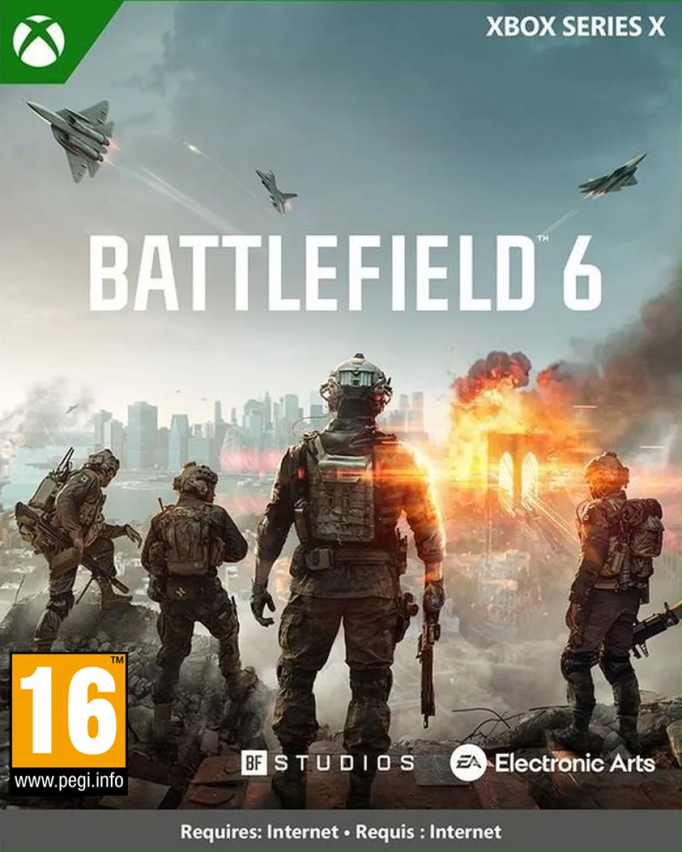 XBOX Series X Battlefield 6 