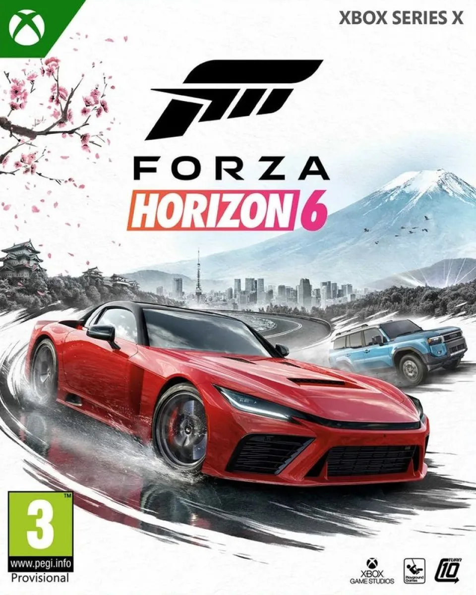 XBOX Series X Forza Horizon 6 