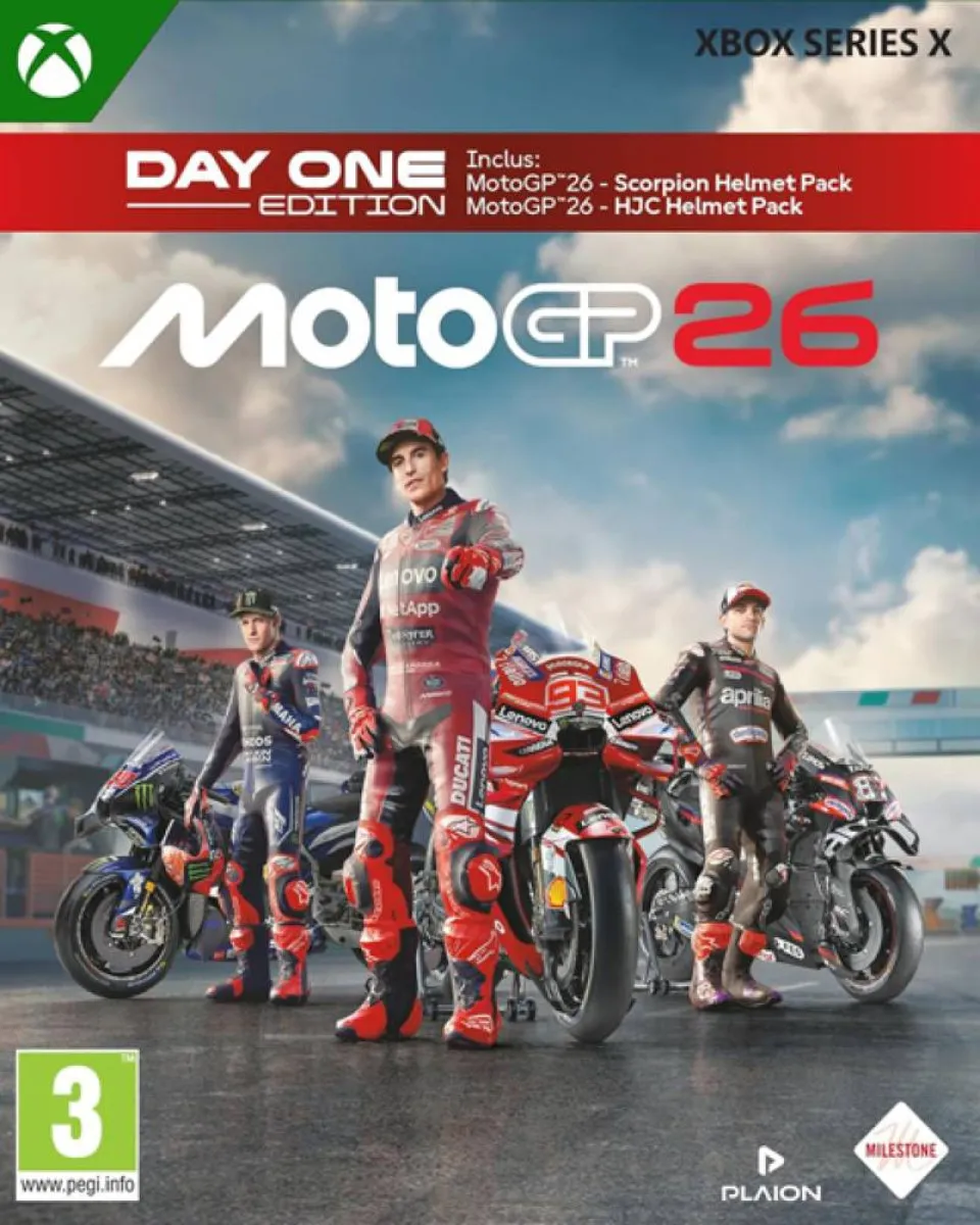 XBOX Series X MotoGP 26 - Day One Edition 