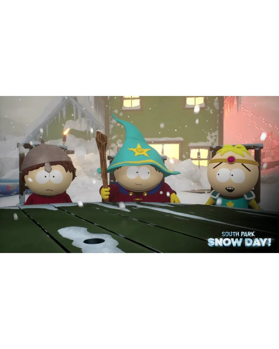 XBOX Series X South Park - Snow Day! 