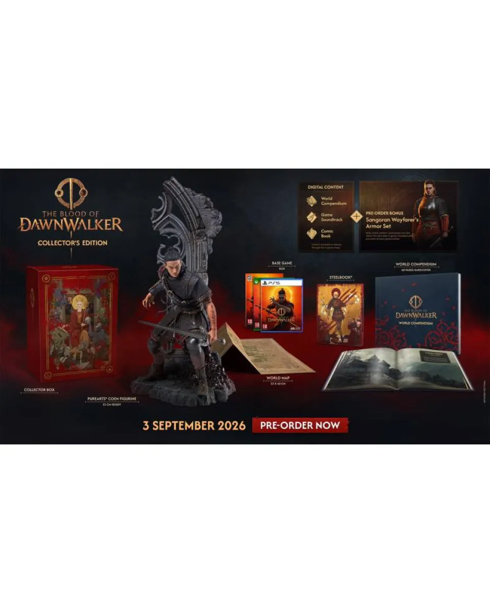 XBOX Series X The Blood Of Dawnwalker - Collector Edition 