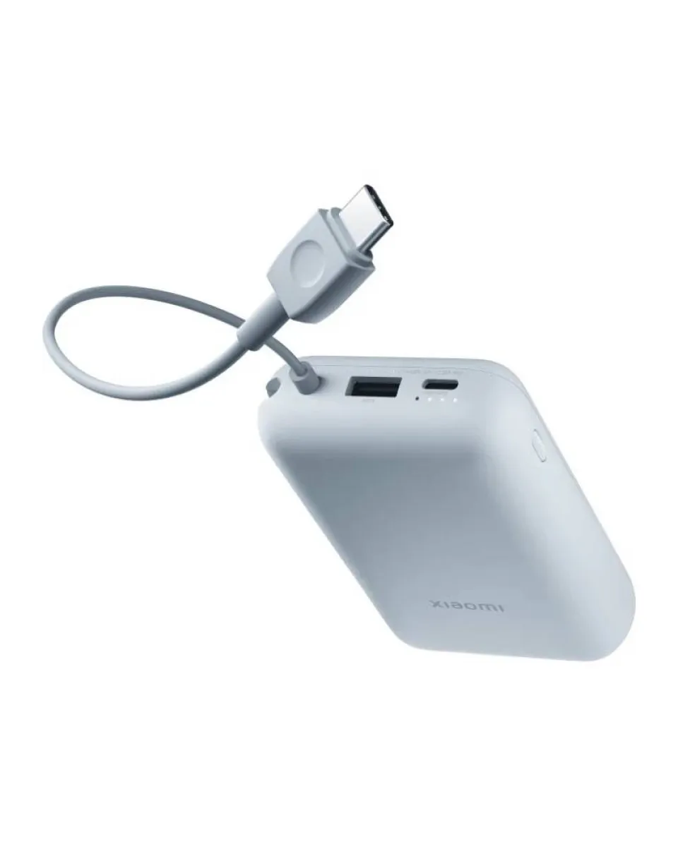 Xiaomi Power Bank 10000mAh 22.5W sa kablom - Blue 