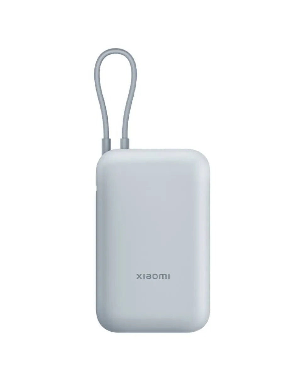 Xiaomi Power Bank 10000mAh 22.5W sa kablom - Blue 