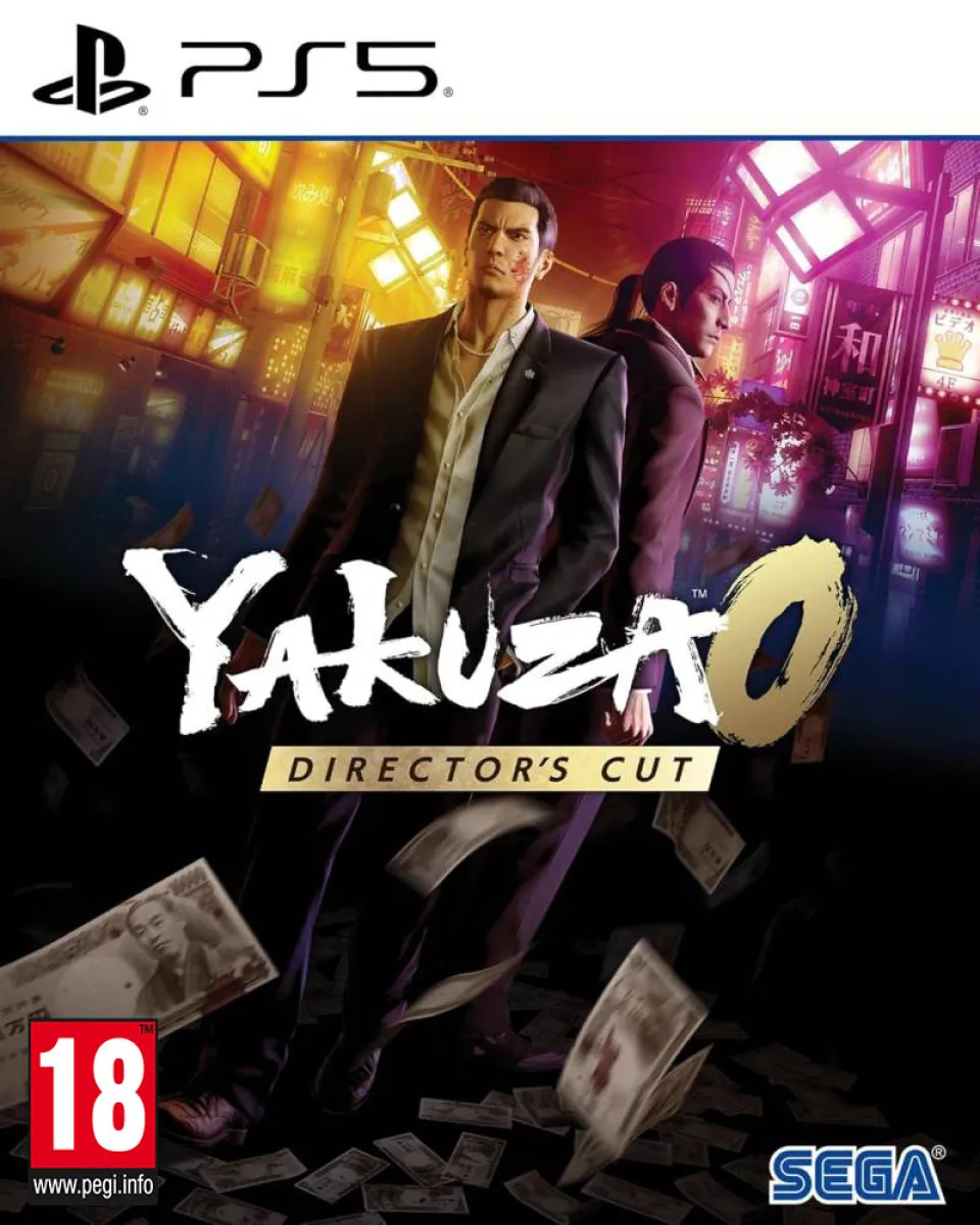 PS5 Yakuza 0 - Director's Cut 