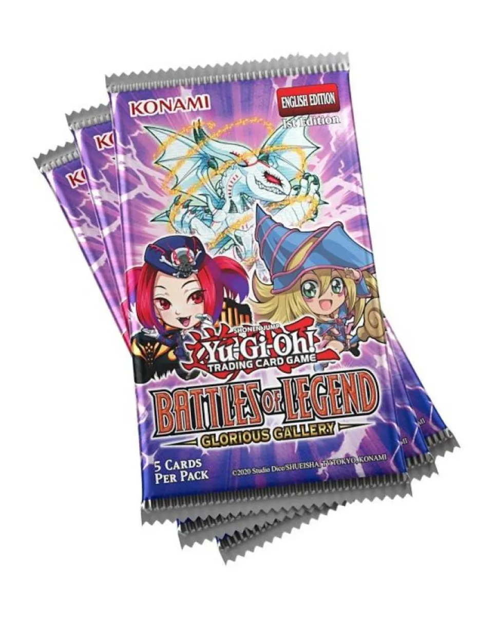 Društvena igra - Yu-Gi-Oh! - TCG Battle Of Legends - Glorious Gallery Tuckbox 