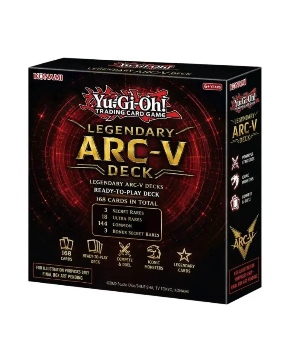 Društvena igra - Yu-Gi-Oh! - TCG - Board Game - Yu-Gi-Oh! - TCG - Legendary Arc-V Decks 