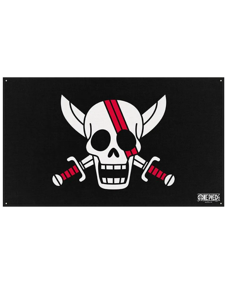 Zastava AbyStyle - One Piece - Red Hair Pirates 