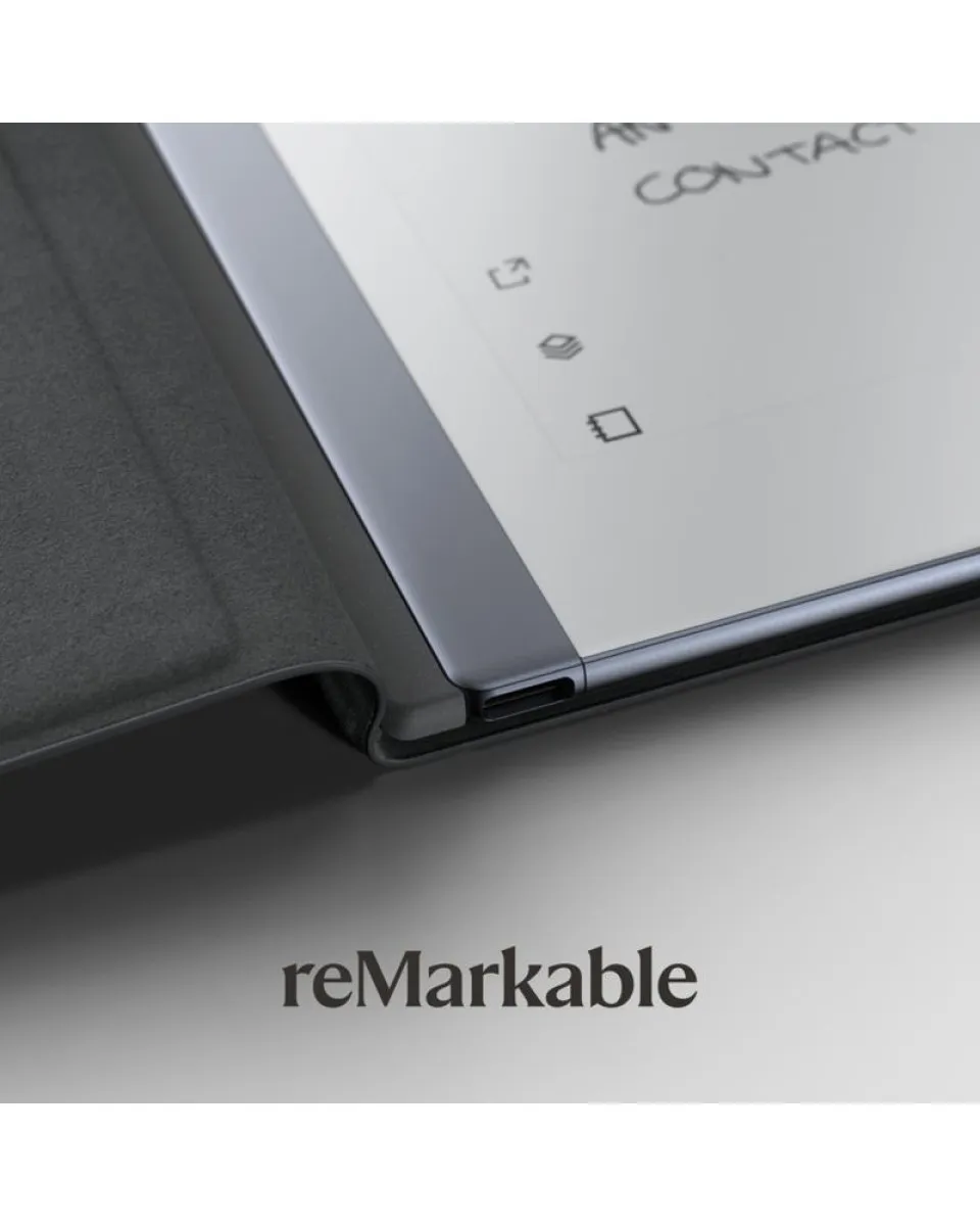 Zaštitna futrola za ReMarkable 2 Folio - Siva 