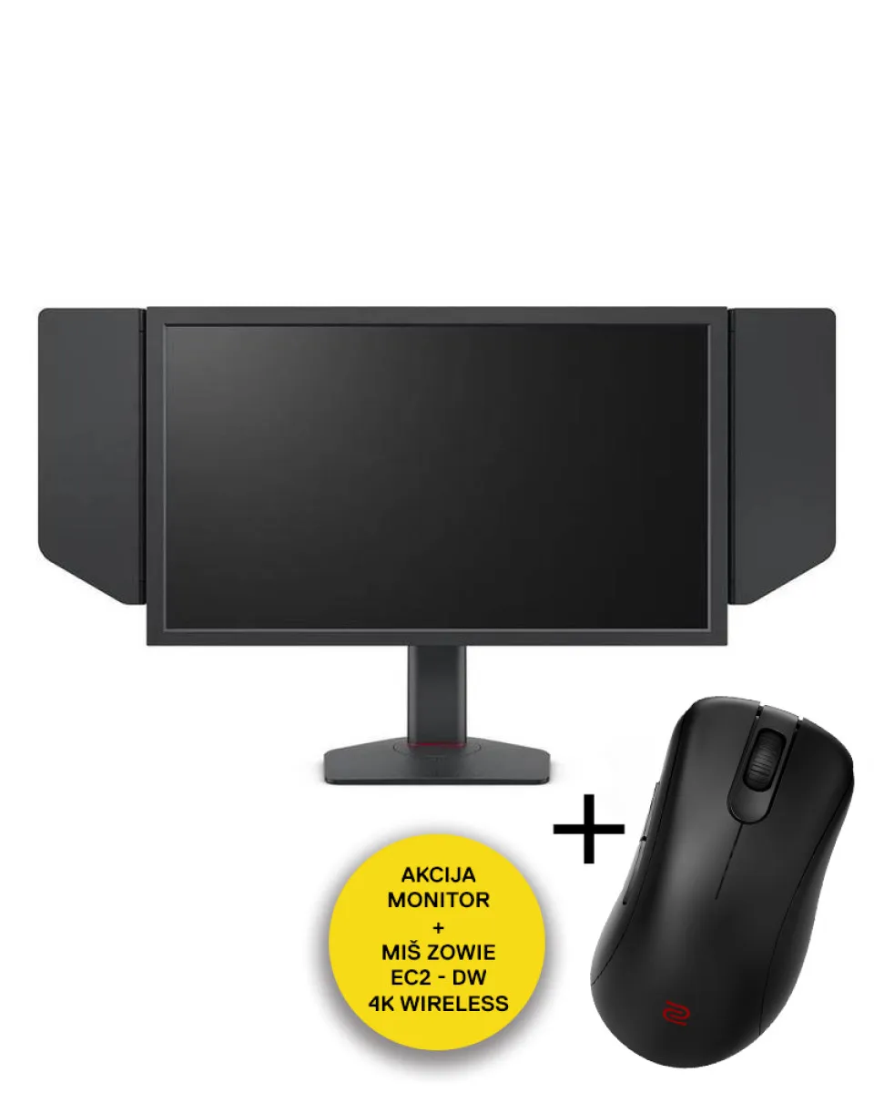 Monitor Zowie 24.1' XL2586X+ Dark Grey 