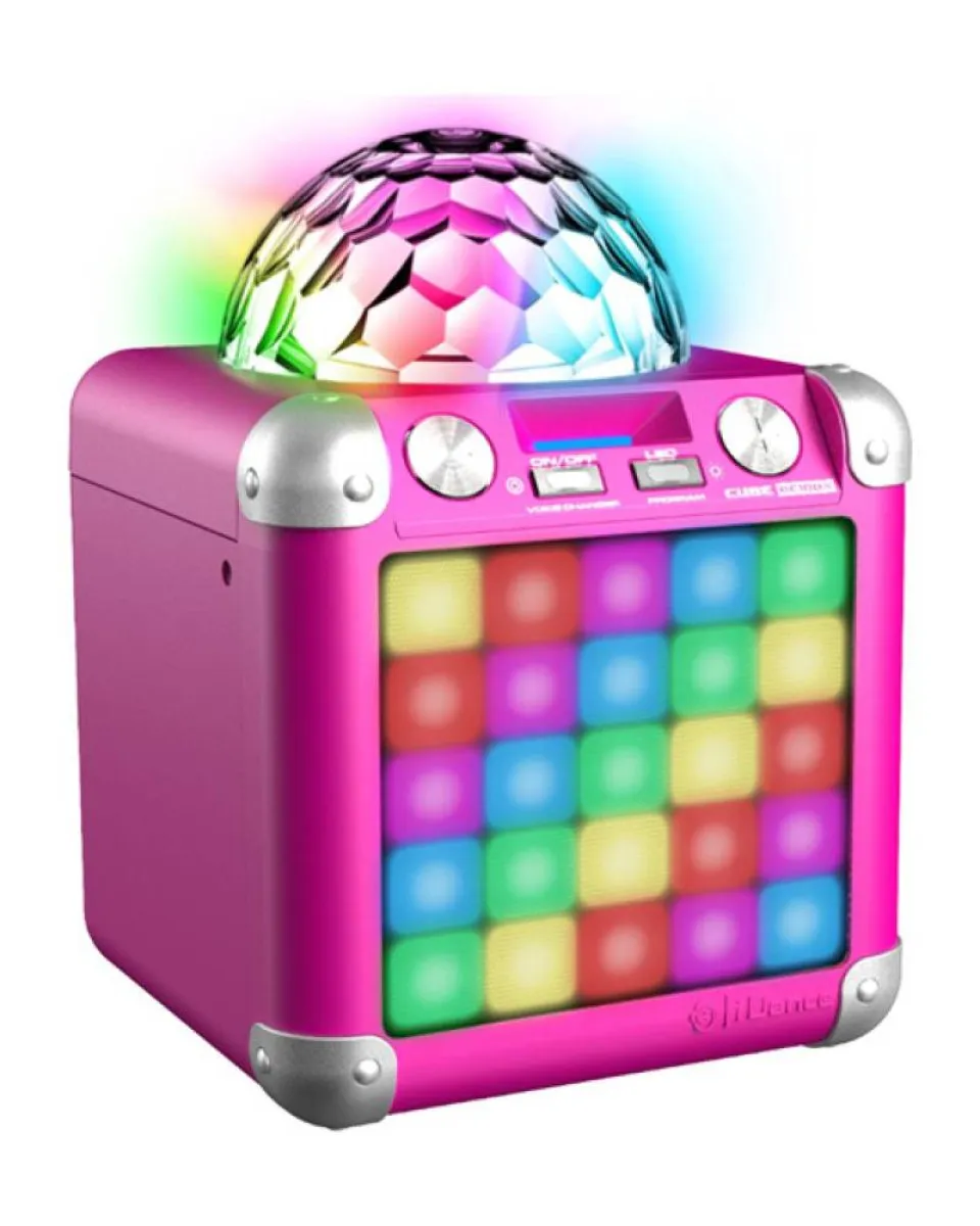 Zvučnik iDance BC100X - Pink 