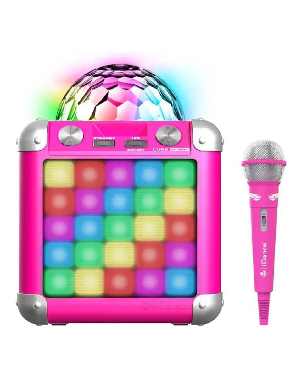 Zvučnik iDance BC100X - Pink 