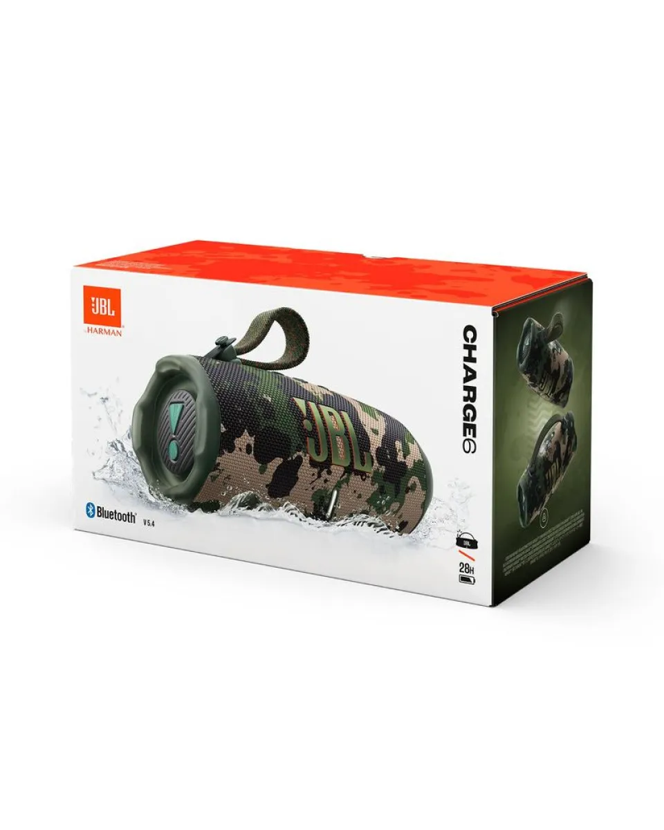 Zvučnik JBL CHARGE 6 - Camo Bluetooth 