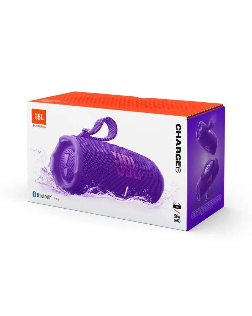 Zvučnik JBL CHARGE 6 - Purple Bluetooth 