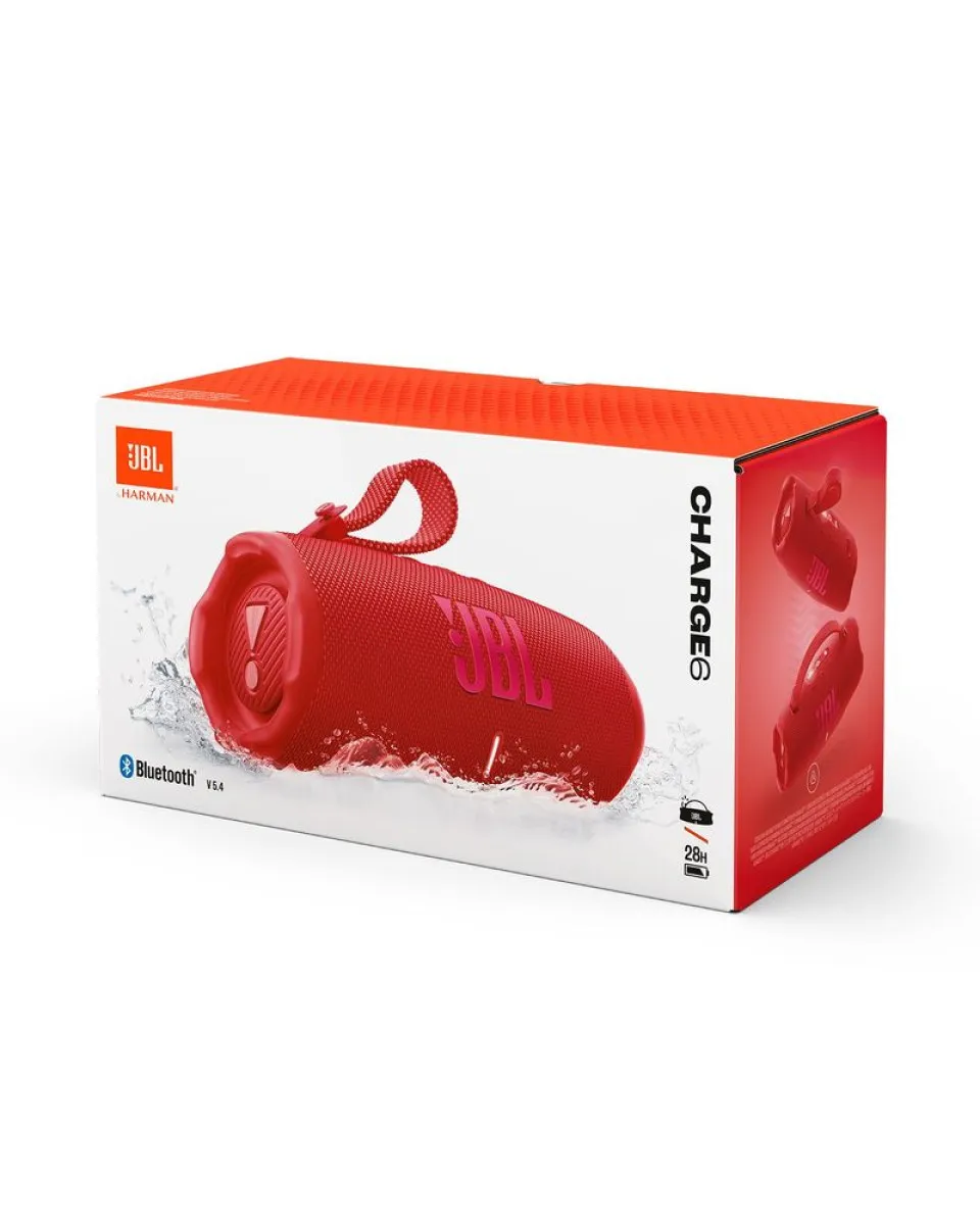 Zvučnik JBL CHARGE 6 - Red Bluetooth 