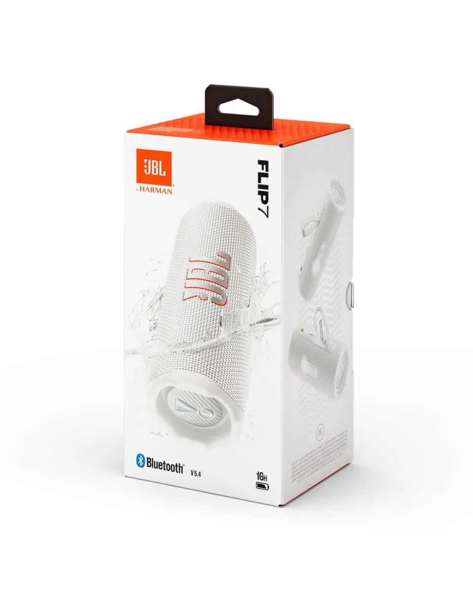 Zvučnik JBL Flip 7 - White Bluetooth 