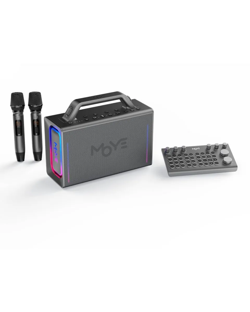 Zvučnik Moye Karaoke Party Sound Box Signature edition 