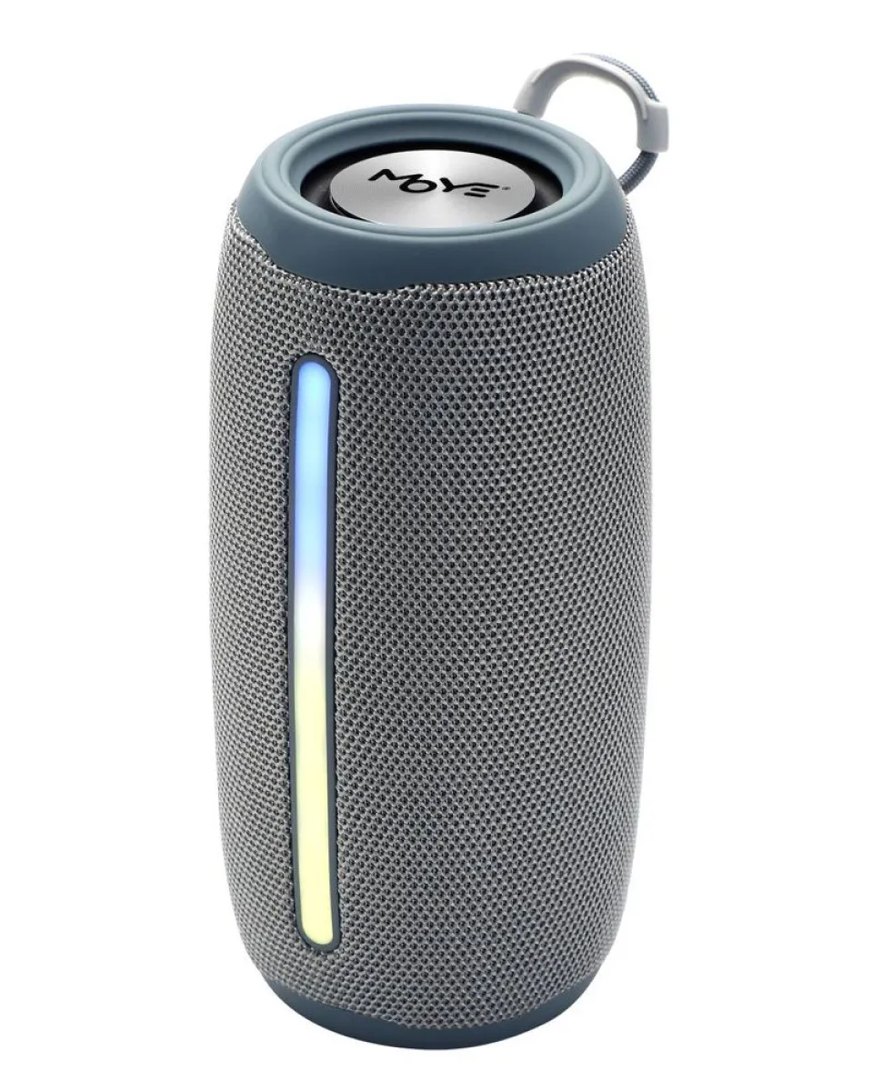 Zvučnik Moye Pop Vibe Bluetooth Speaker Gray 