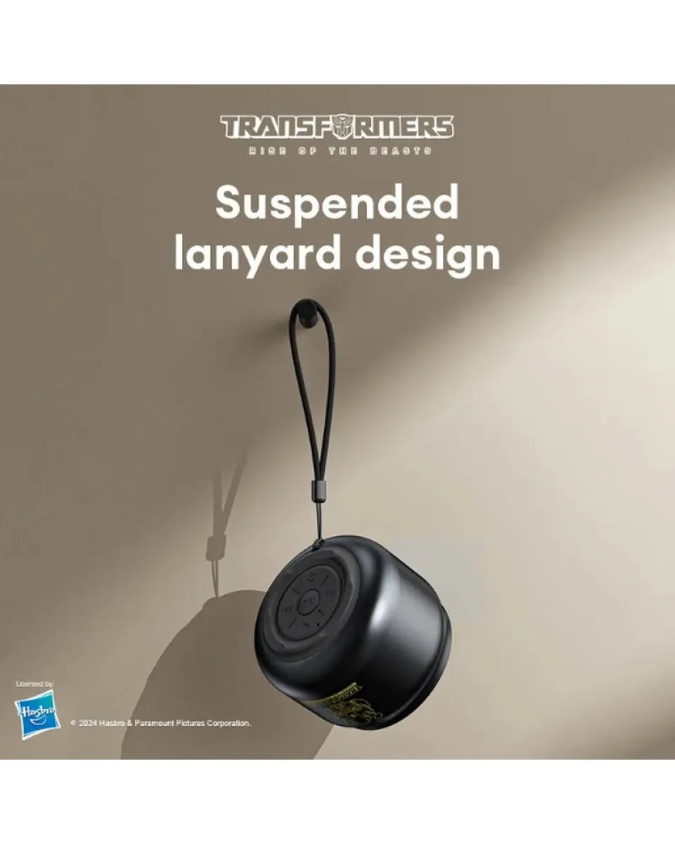 Zvučnik Transformers TF-Y01 Gray 