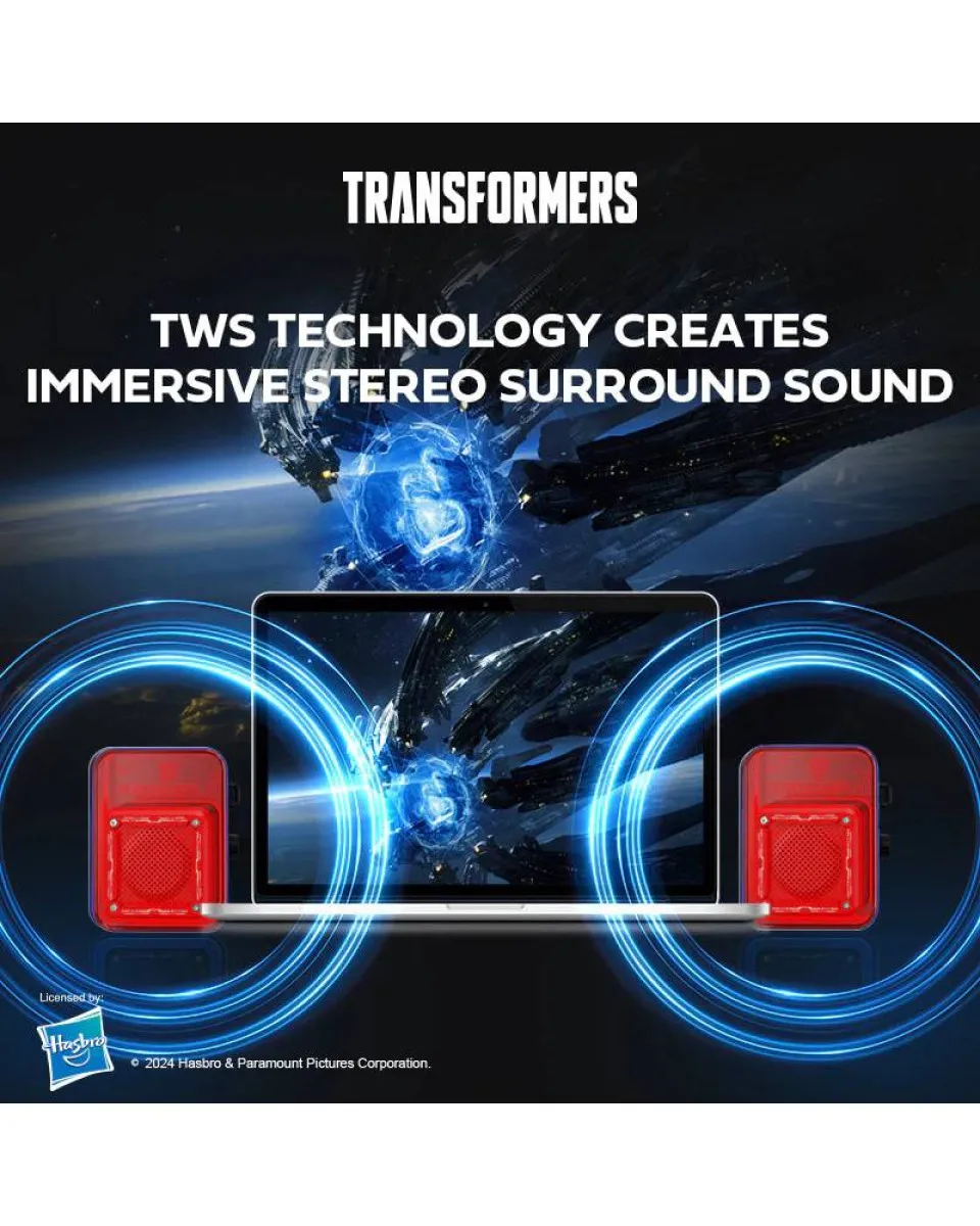 Zvučnik Transformers TF-Y02 Yellow 