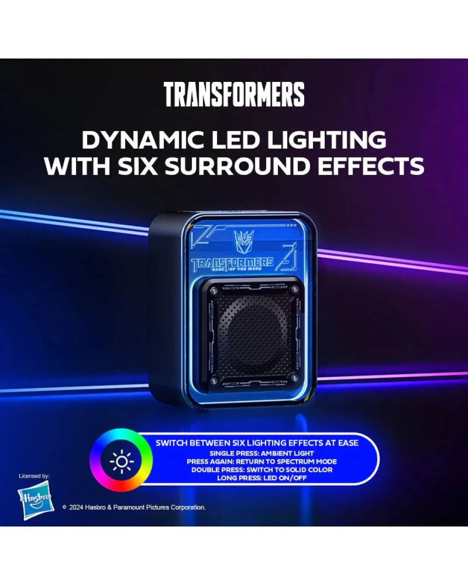 Zvučnik Transformers TF-Y02 Yellow 