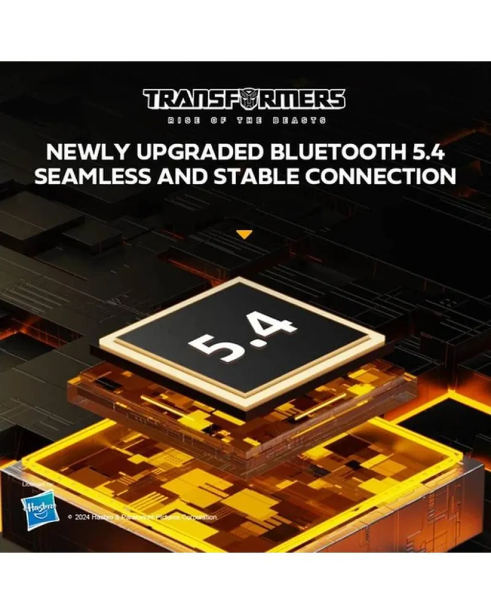 Zvučnik Transformers TF-Y17 Yellow 