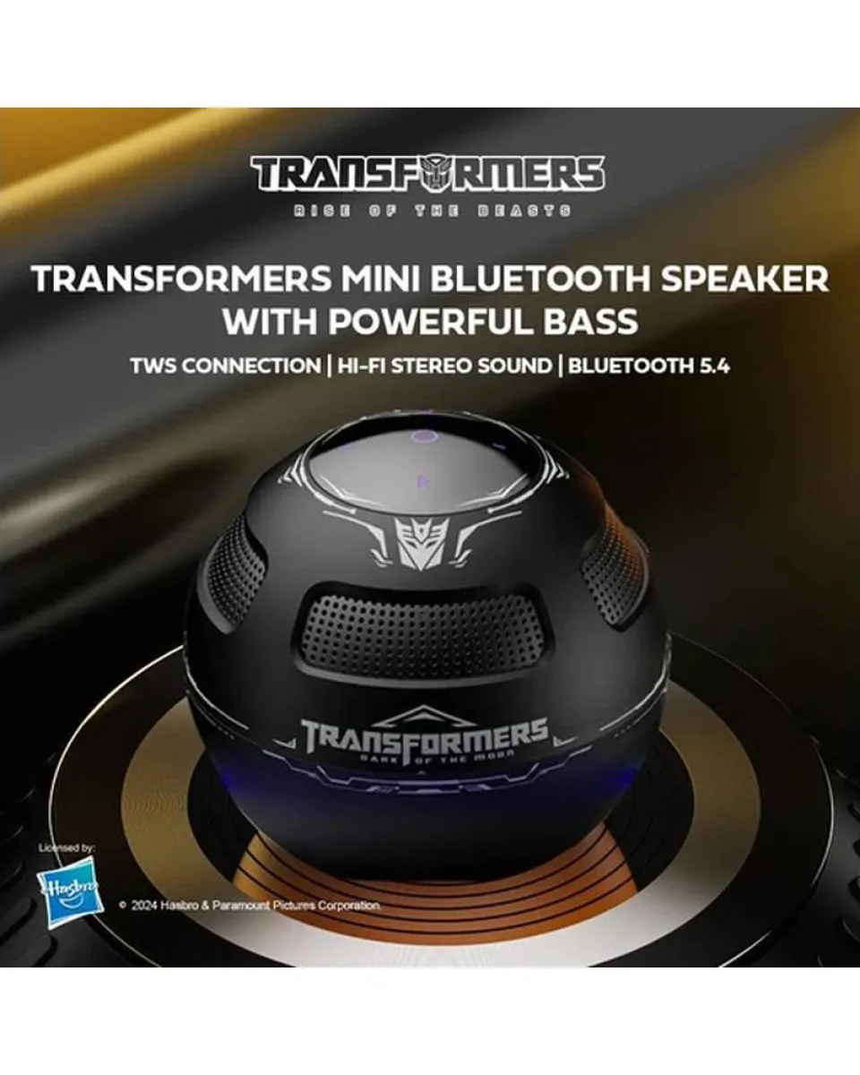 Zvučnik Transformers TF-Y17 Yellow 