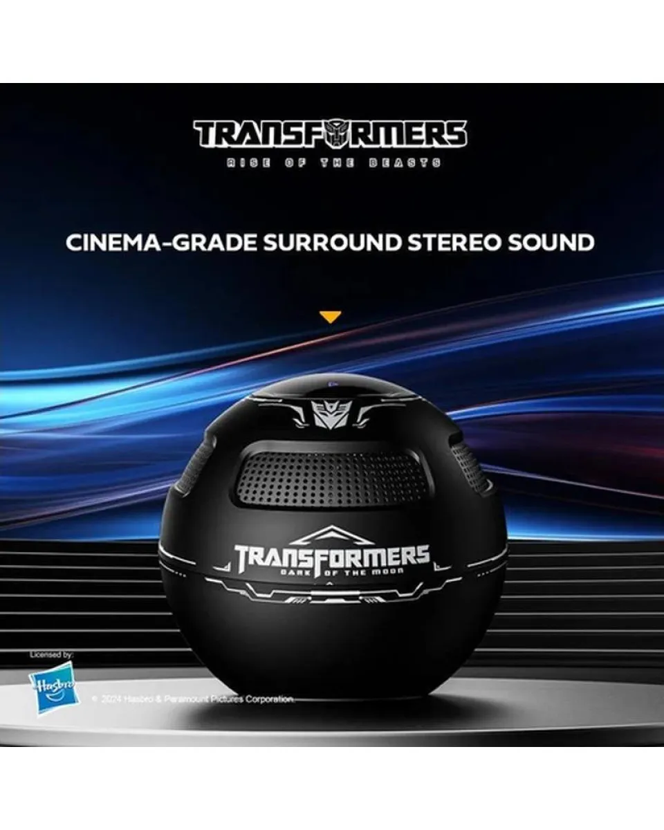 Zvučnik Transformers TF-Y17 Yellow 