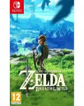 Switch The Legend of Zelda - Breath of the Wild 