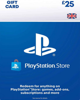 PlayStation Network PSN wallet £25 