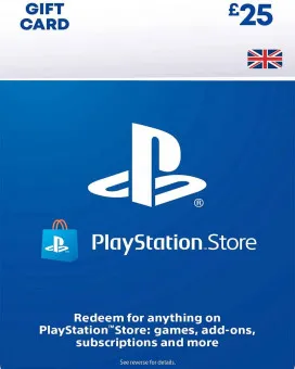 PlayStation Network PSN wallet £25