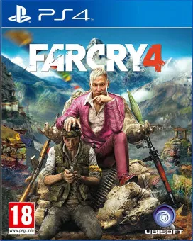 PS4 Far Cry 4 