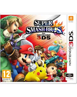 3DS Super Smash Bros 
