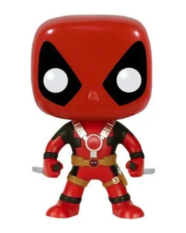 Bobble Figure Marvel - Deadpool POP! - Deadpool Two Swords 