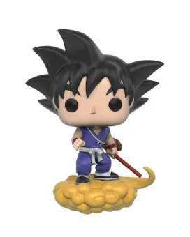 Bobble Figure Anime - Dragon Ball Z POP! - Goku and Flying Nimbus 