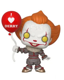 Bobble Figure Movies - It Chapter 2 POP! - Pennywise with Balloon 