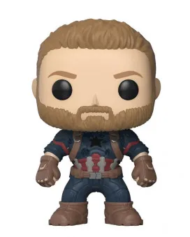 Bobble Figure Marvel - Avengers Infinity War POP! - Captain America 