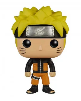 Bobble Figure Anime - Naruto Shippuden POP! - Naruto 