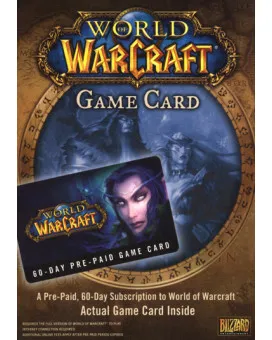 Game Card - Blizzard 60 Day 