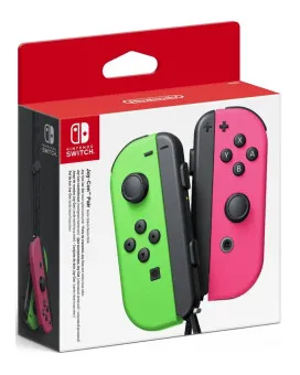 Gamepad Joy-Con Pair - Neon Green & Neon Pink 