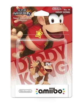 Amiibo Super Mario - Diddy Kong 