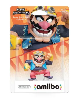 Amiibo Super Smash Bros - Wario No. 32 