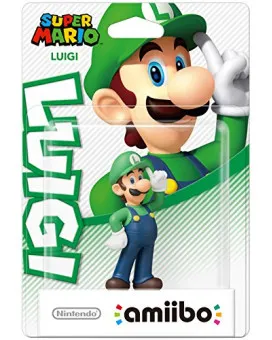 Amiibo Super Mario - Luigi 