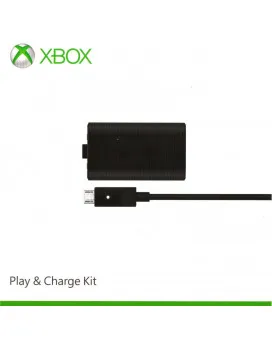 Microsoft XBOX One Play & Charge Kit Black 