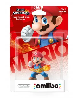 Amiibo Super Smash Bros. - Mario 