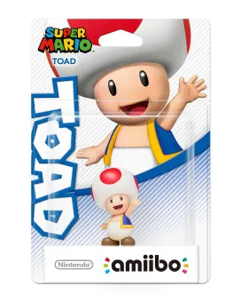 Amiibo Super Mario - Toad 