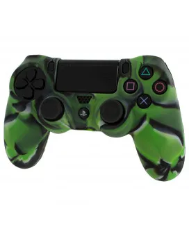 Pro Soft Silicone Protective Cover Camo Green 