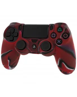 Pro Soft Silicone Protective Cover Camo Red 